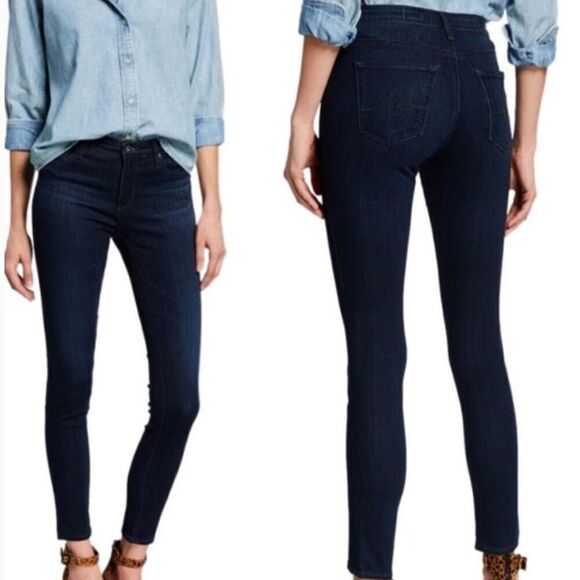 AG Adriano Goldschmied the legging super skinny ankle jeans 30 - Picture 1 of 11